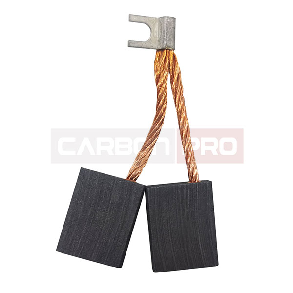 2*(10*20*25)mm Carbon Brush for Forklift