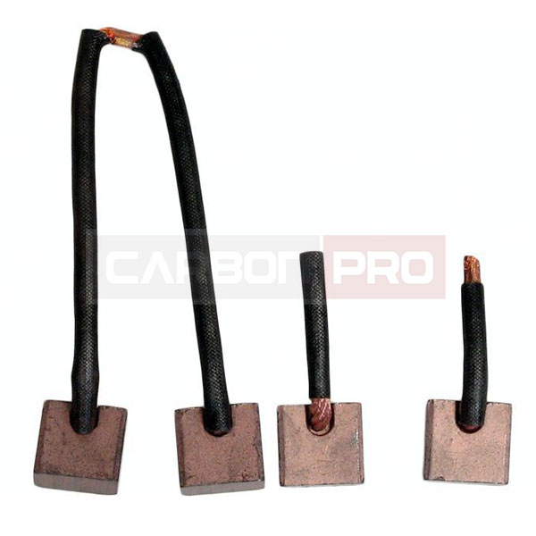 JSX21-22 Carbon Brush 6X13X17,5mm for Starter FIAT