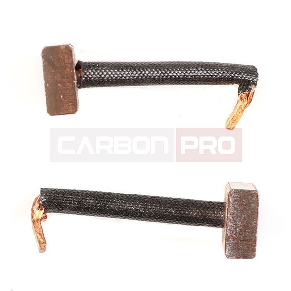 JSX29-30 Carbon Brush 6X13X17,5mm for Starter FIAT