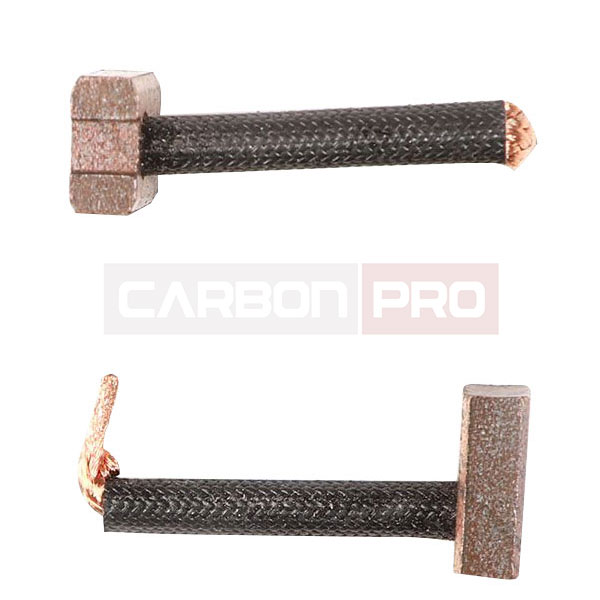 JASX2 Carbon Brush 5X10X12,5mm for Starter DENSO/NIPPONDENSO