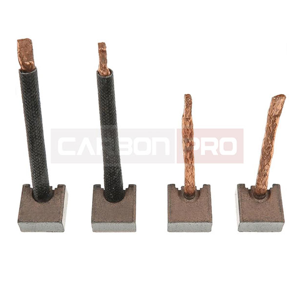 PSX142-145 Carbon Brush 7X14X13,7mm for Starter VALEO PARIS-RHONE