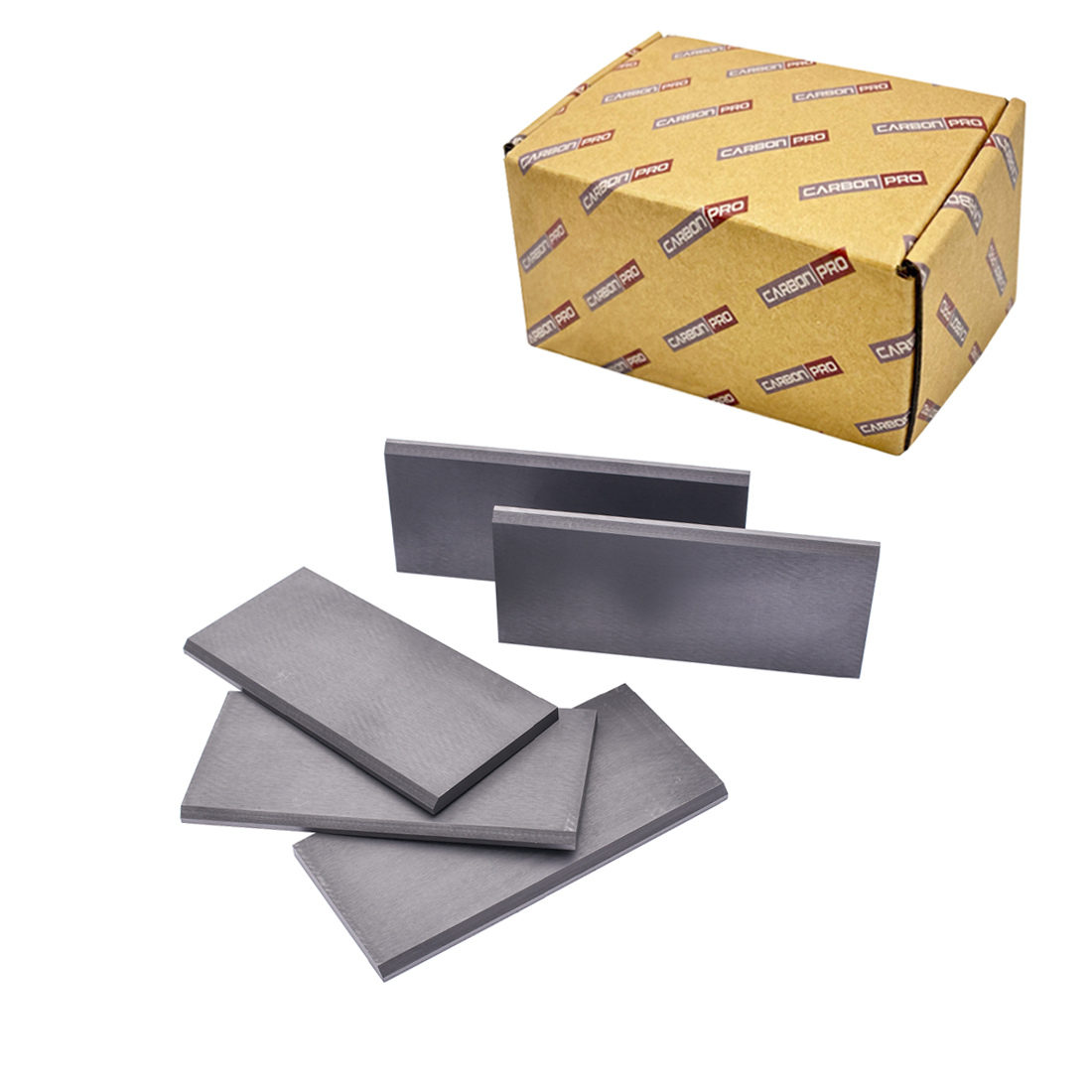 Set of 6 PCS Carbon Vanes 04007480010 / 04101504010 for Orion Pump ...